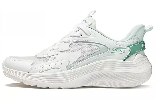 Кроссовки женские с низким верхом цвета мяты Skechers