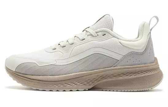 Кроссовки женские с низким верхом цвета пемзы/цинк-железо-серый 361°