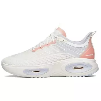 Кроссовки женские с низким верхом цвета слоновой кости/ледяной розовый/оранжевый Sprandi