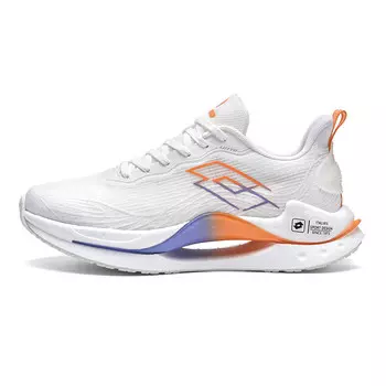 Кроссовки женские с низким верхом цвета слоновой кости и белого цвета Lotto