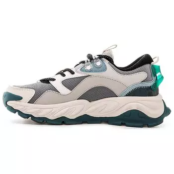 Кроссовки женские с низким верхом Deep Cold Ash / Sea Pine Green Erke