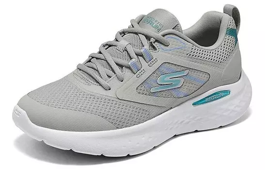 Кроссовки женские с низким верхом Dusty Green Skechers