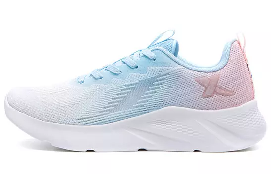 Кроссовки женские с низким верхом Electronic Powder Blue/Putty Powder Xtep