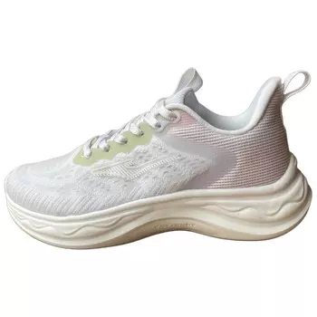 Кроссовки женские с низким верхом Elk белый/светло-розовый Erke