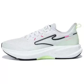 Кроссовки женские с низким верхом Erke, цвет Erke white/fresh green