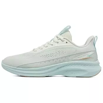 Кроссовки женские с низким верхом Feather белый/тюль синий 361°