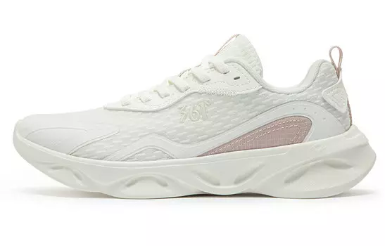 Кроссовки женские с низким верхом Feather White/fresh Powder 361°