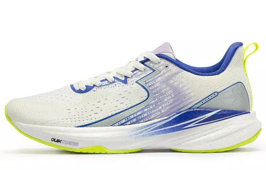 Кроссовки женские с низким верхом Feather White/game blue 361°