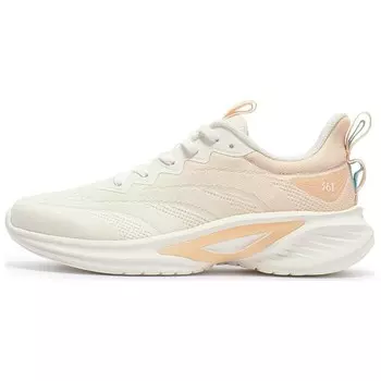 Кроссовки женские с низким верхом Feather White/Ice Milk Peach 361°