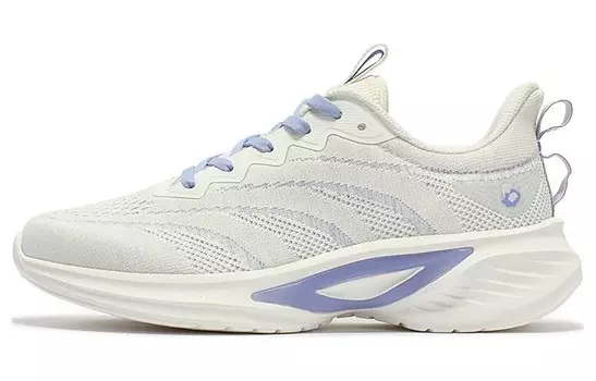 Кроссовки женские с низким верхом Feather White/Wurbler Flowers 361°