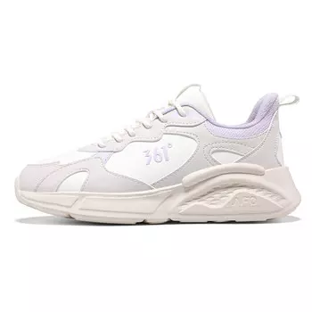 Кроссовки женские с низким верхом Feather White/Oat Milk 361°