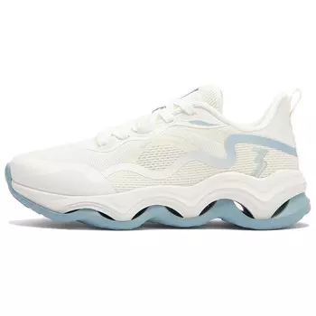 Кроссовки женские с низким верхом Feather White/water Mist Blue 361°