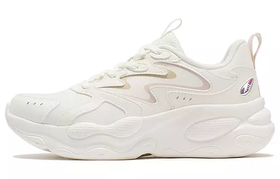 Кроссовки женские с низким верхом Feather White/fresh Powder 361°