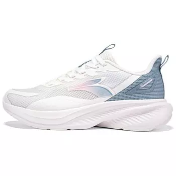 Кроссовки женские с низким верхом Feather White/water Mist Blue 361°