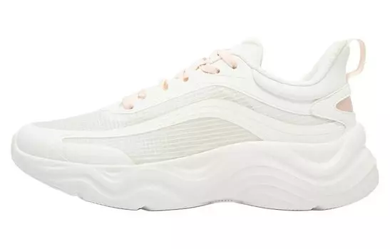 Кроссовки женские с низким верхом Feather White/Ice Milk Peach 361°