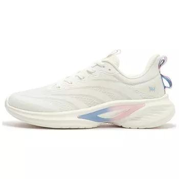 Кроссовки женские с низким верхом Feather White / Sky Water Blue 361°