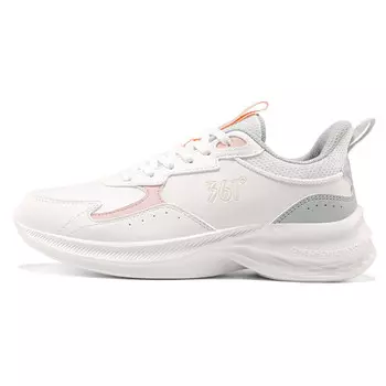 Кроссовки женские с низким верхом Feathers белый/тонкие серо-зеленый 361°