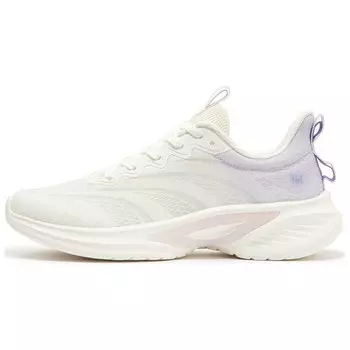 Кроссовки женские с низким верхом Feathers белый/слегка виноградно-фиолетовый 361°