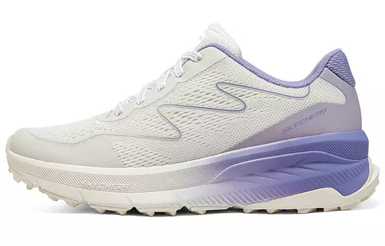 Кроссовки женские с низким верхом, фиолетовые/белые Skechers
