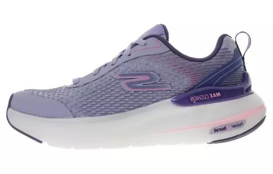 Кроссовки женские с низким верхом, фиолетовые/белые Skechers