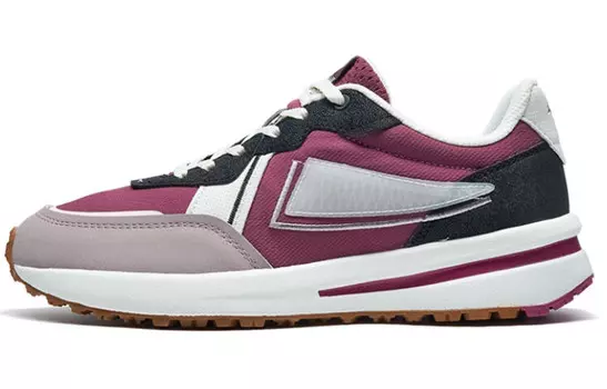 Кроссовки женские с низким верхом Фиолетовый/Черный Xtep