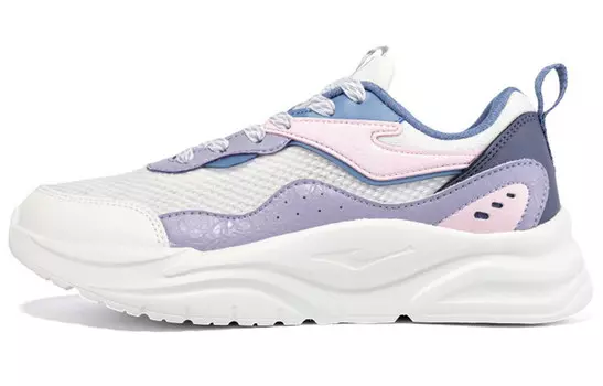 Кроссовки женские с низким верхом фиолетовый Erke