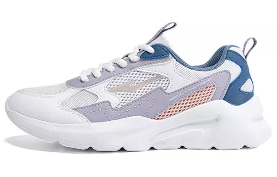 Кроссовки женские с низким верхом фиолетовый Erke