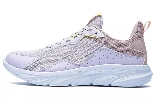 Кроссовки женские с низким верхом фиолетовый/розовый 361°