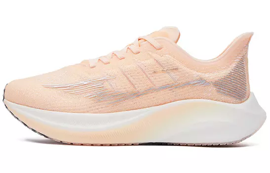 Кроссовки женские с низким верхом флуоресцентные Naked/белые Erke