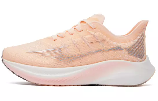 Кроссовки женские с низким верхом флуоресцентные Naked/белые Erke