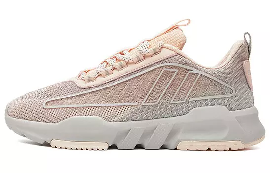 Кроссовки женские с низким верхом флуоресцентные Naked/серый At One Degree Erke