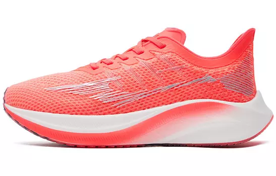 Кроссовки женские с низким верхом флуоресцентные пурпурно-белый Erke