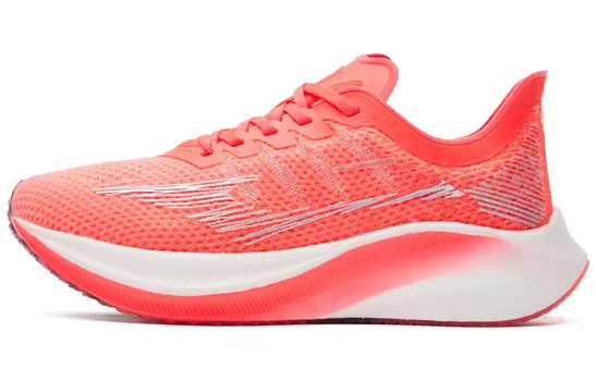 Кроссовки женские с низким верхом флуоресцентные пурпурные/белые Erke