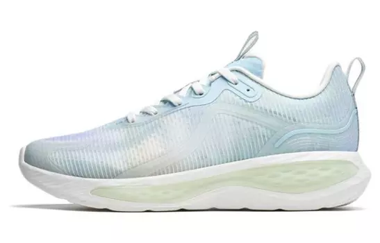 Кроссовки женские с низким верхом Foam Green/electronic Powder Blue Xtep