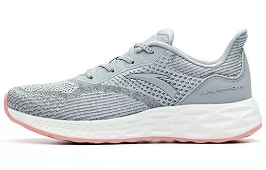 Кроссовки женские с низким верхом Foggy Grey/темно-серый/слоновая кость Белый Anta