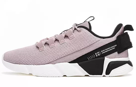 Кроссовки женские с низким верхом, грибовидный серый/угольно-черный Erke