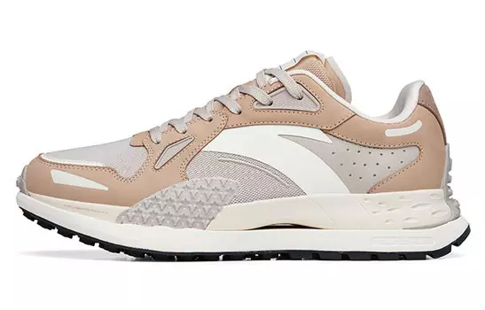 Кроссовки женские с низким верхом Ironman Ash / Dust Ash / Ivory White Anta