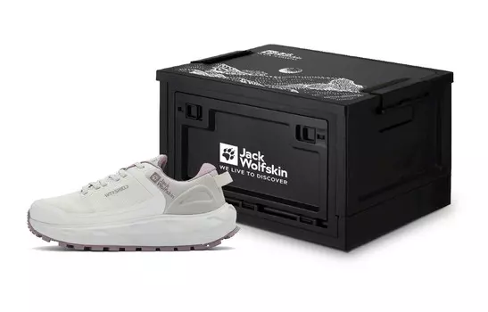 Кроссовки женские с низким верхом Jack Wolfskin