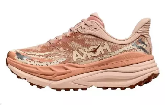 Кроссовки женские с низким верхом коричневые Hoka One One