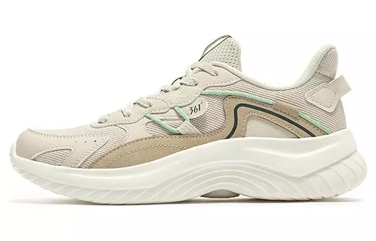 Кроссовки женские с низким верхом коричневый 361°