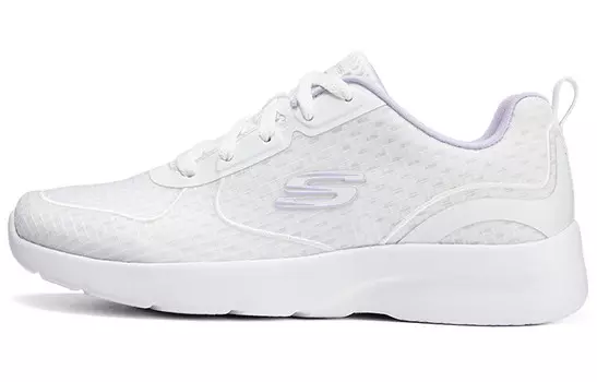 Кроссовки женские с низким верхом лавандового цвета Skechers