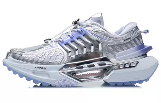 Кроссовки женские с низким верхом Light Frost Blue/серебристый Lining