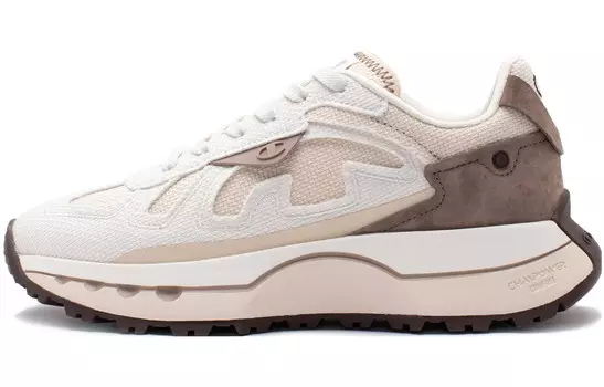 Кроссовки женские с низким верхом Light Khaki Champion