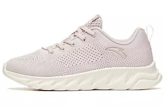 Кроссовки женские с низким верхом Lotus Ash/ivory White Anta