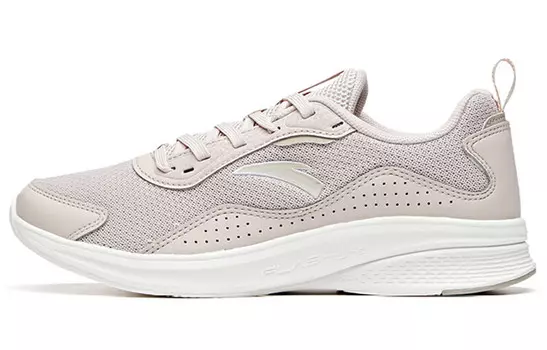 Кроссовки женские с низким верхом Lotus Grey / Secondary Grey / Ivory White Anta