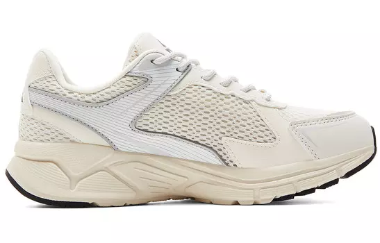 Кроссовки женские с низким верхом молочно-белые Peak