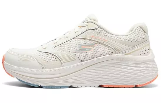 Кроссовки женские с низким верхом молочно-белые Skechers