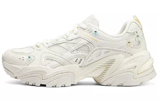 Кроссовки женские с низким верхом молочно-белые Skechers
