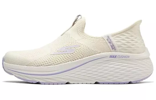 Кроссовки женские с низким верхом молочно-белые Skechers