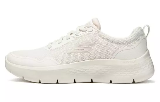 Кроссовки женские с низким верхом молочно-белые Skechers